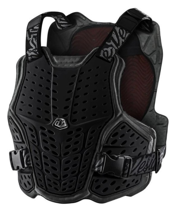 Захист тіла TLD ROCKFIGHT CE FLEX CHEST PROTECTOR [BLACK] XS/S, укр, укр