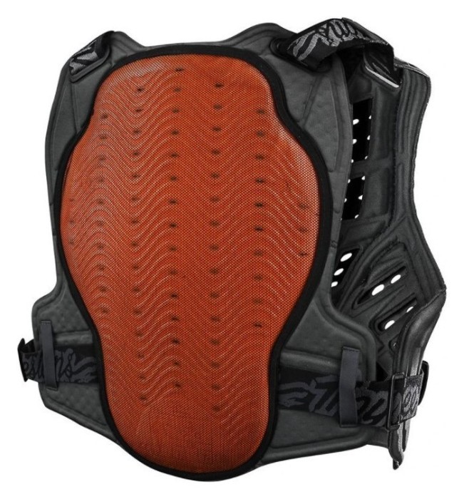 Захист тіла TLD ROCKFIGHT CE FLEX CHEST PROTECTOR [BLACK] XS/S