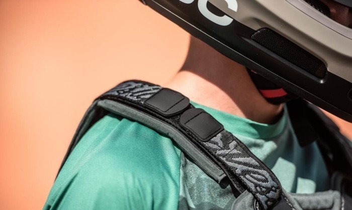 Захист тіла TLD ROCKFIGHT CE FLEX CHEST PROTECTOR [BLACK] XS/S, укр, укр