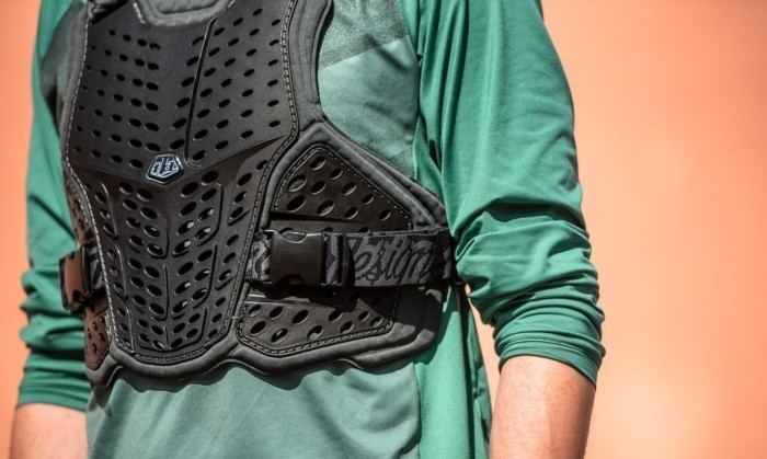 Захист тіла TLD ROCKFIGHT CE FLEX CHEST PROTECTOR [BLACK] XS/S, укр, укр