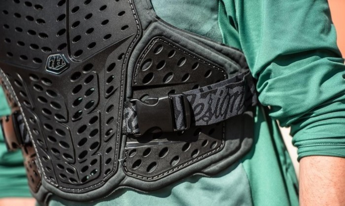 Захист тіла TLD ROCKFIGHT CE FLEX CHEST PROTECTOR [BLACK] XS/S, укр, укр