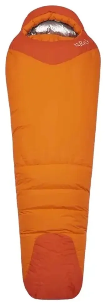 Спальний мішок Rab Andes Windstopper Regular, -30C/-22F, Left Zip, Atomic (SHM_RB QSM-97-ATO-REG-LZ)