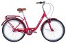 Велосипед 26" Dorozhnik RUBY планет. AM 2024 SHIMANO NEXUS (красный)