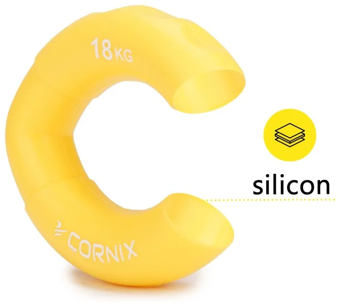 Эспандер кистевой силиконовый Cornix 18 кг XR-0073