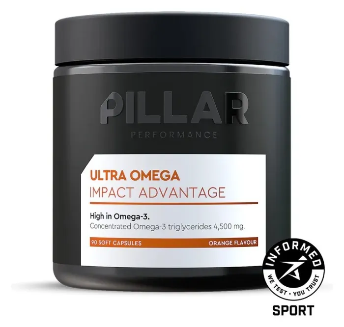 Омега-3 PILLAR Performance Ultra Omega 90 капсул