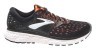 Кросівки чоловічі Brooks GLYCERIN 16 M 42 (8.5US) Black/orange/grey (1102891D069), укр
