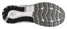 Кросівки чоловічі Brooks GLYCERIN 16 M 42 (8.5US) Black/orange/grey (1102891D069), укр Фото - 3