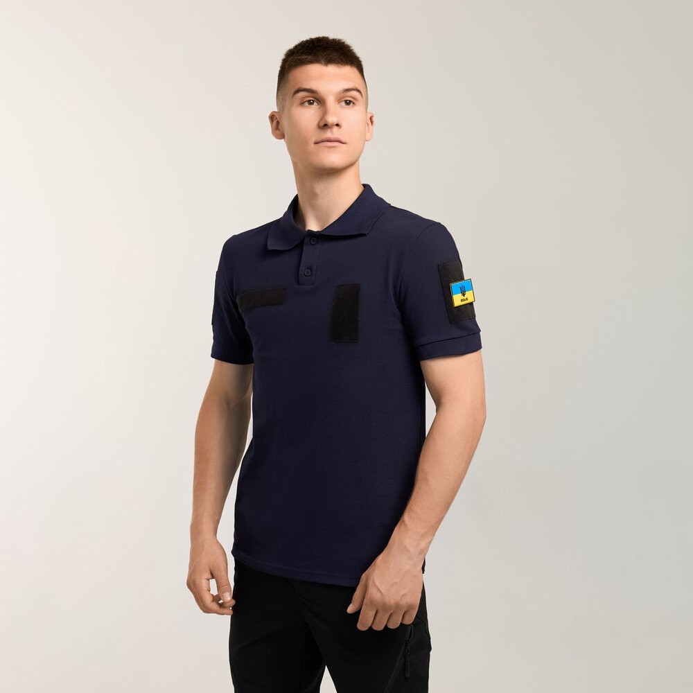 Легкое тактическое летнее мужское поло Pobedov Royal BATAL Военное