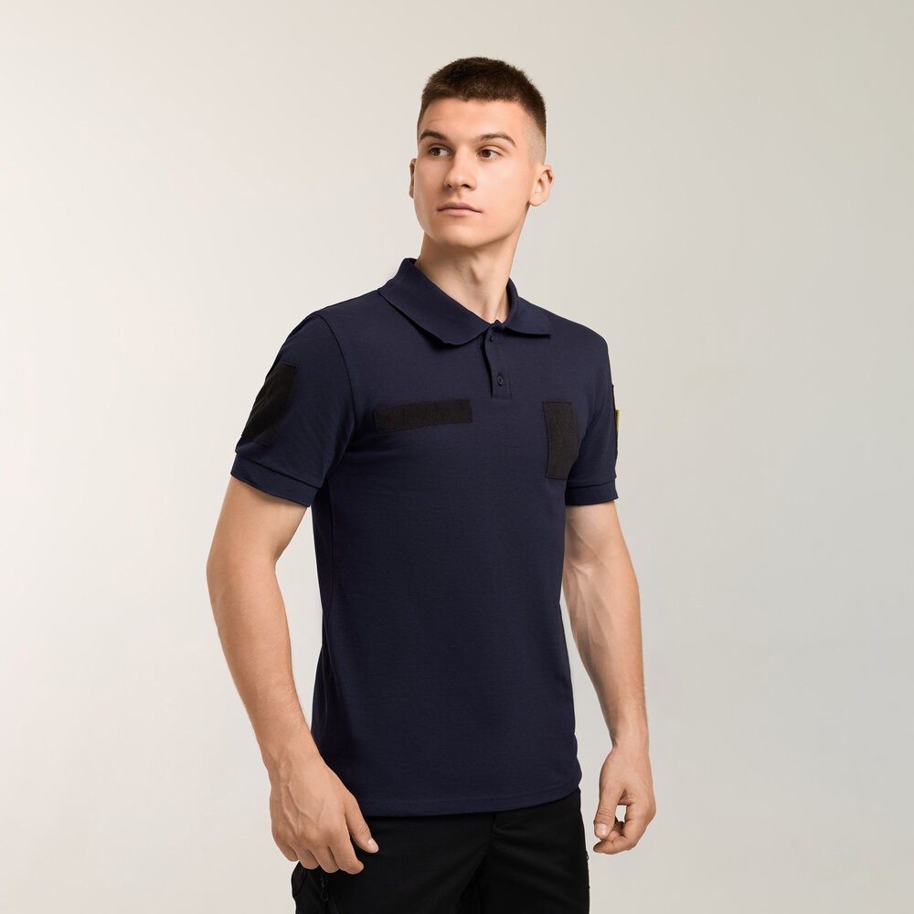 Легке тактичне літнє чоловіче наві поло Pobedov Royal BATAL Військове