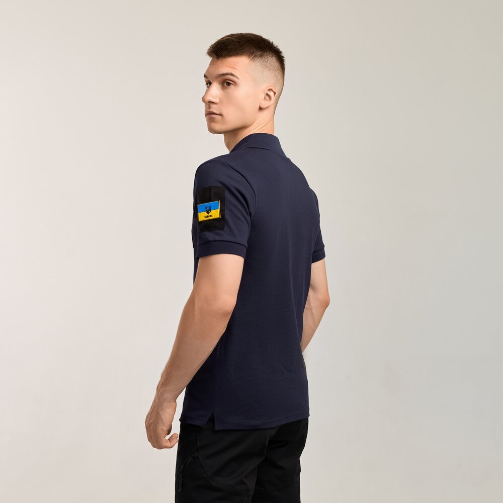 Легкое тактическое летнее мужское поло Pobedov Royal BATAL Военное