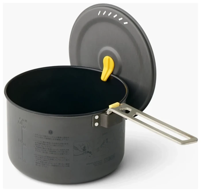 Набір посуду Sea to Summit Frontier UL Two Pot Cook Set, 14 предметів, на 4 персони
