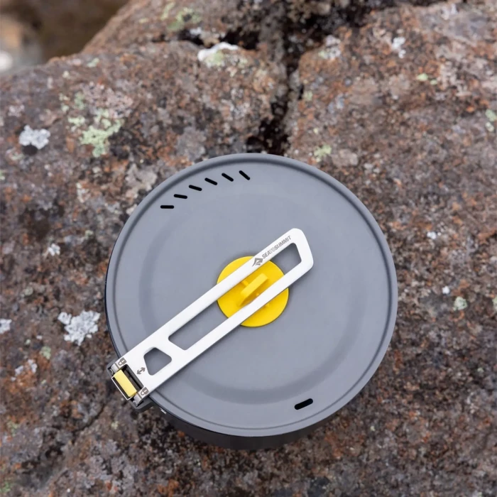 Набір посуду Sea to Summit Frontier UL Two Pot Cook Set, 14 предметів, на 4 персони