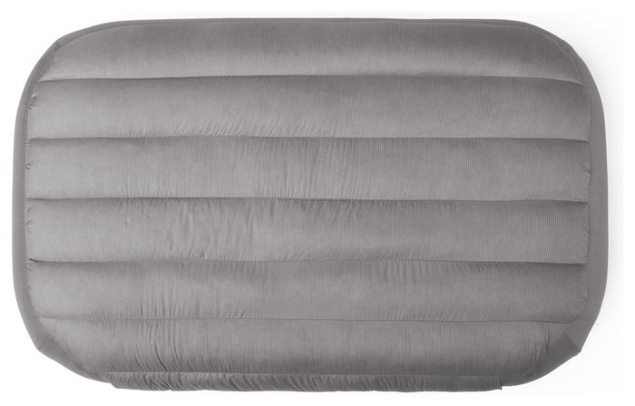 Подушка надувная Sea to Summit Aeros Down Pillow, XL, 12x59x38см, Neutral Grey