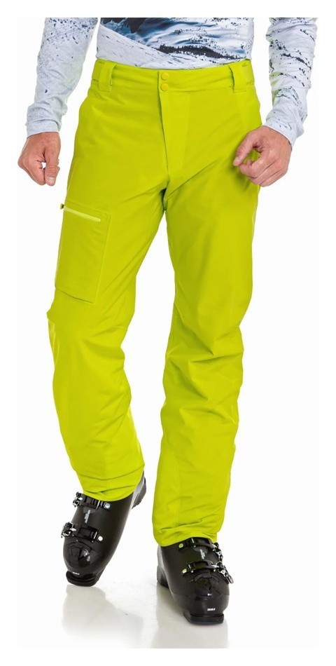 Штани лижні утеплені чоловічі Schoeffel SKI PANTS KOPENHAGEN3 54 Tender shoots 6610 (10-22695), укр, укр