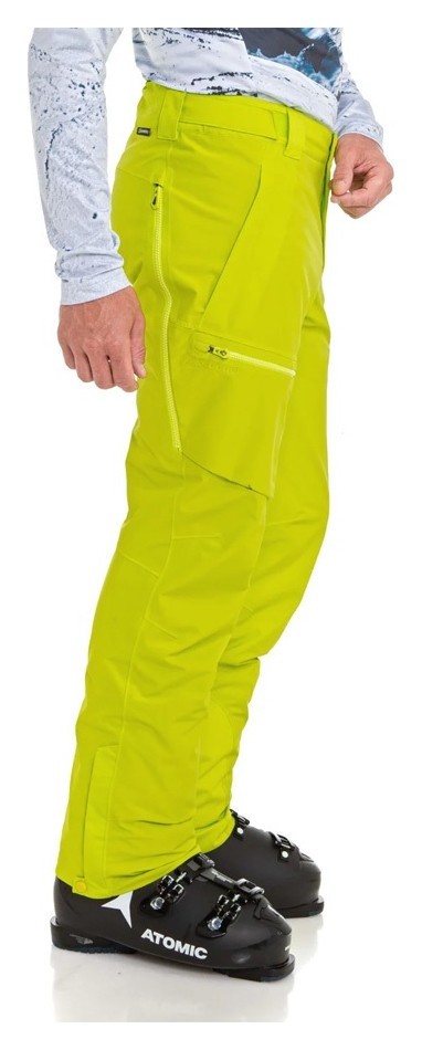 Штани лижні утеплені чоловічі Schoeffel SKI PANTS KOPENHAGEN3 54 Tender shoots 6610 (10-22695)