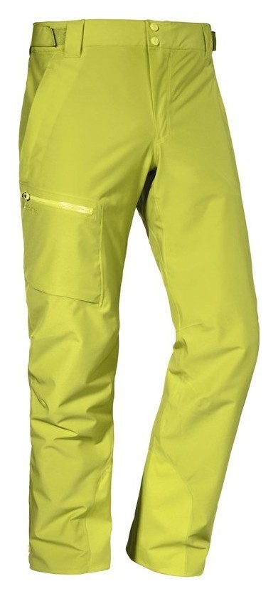 Штани лижні утеплені чоловічі Schoeffel SKI PANTS KOPENHAGEN3 54 Tender shoots 6610 (10-22695)