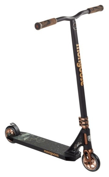 Трюковый самокат Mongoose Rise 110 Expert Freestyle Black (R6316AINT)
