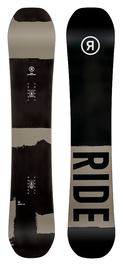 Сноуборд Ride MANIC 160 Grey/Black(12B0022)