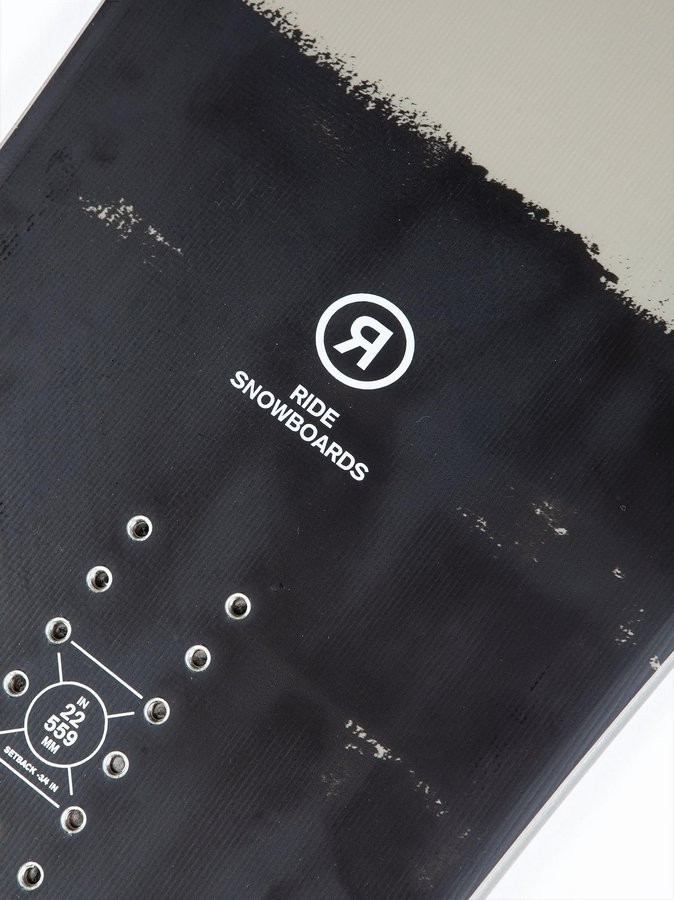 Сноуборд Ride MANIC 160 Grey/Black(12B0022)