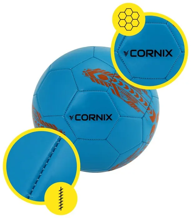 М'яч футбольний Cornix Phantom Spin XR-0377 Size 5