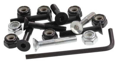 Болти Enuff для скейта Allen Key Fixing Bolts 1.25 inch