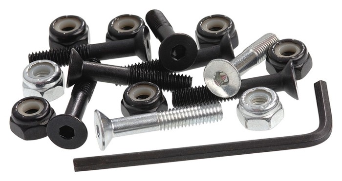 Болти Enuff для скейта Allen Key Fixing Bolts 1.25 inch