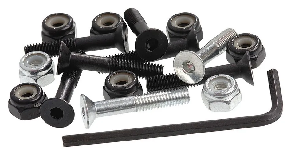Болті Enuff для скейту Allen Key Fixing Bolts 1.25 inch (AC102)