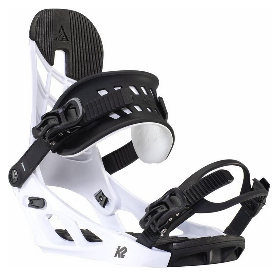 Крепление для сноуборда K2 SONIC L White/black (11E1005.1) 21780