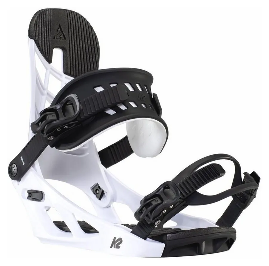 Кріплення для сноуборду K2 SONIC L White/black (11E1005.1) 21780 (L black, white)