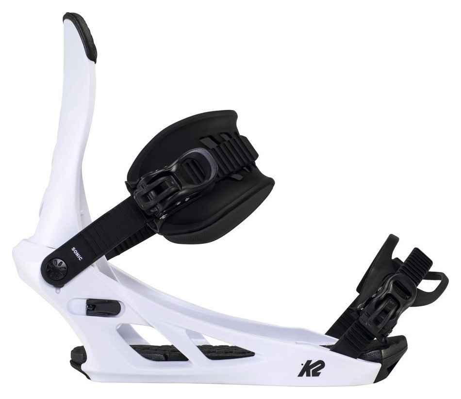 Крепление для сноуборда K2 SONIC L White/black (11E1005.1) 21780