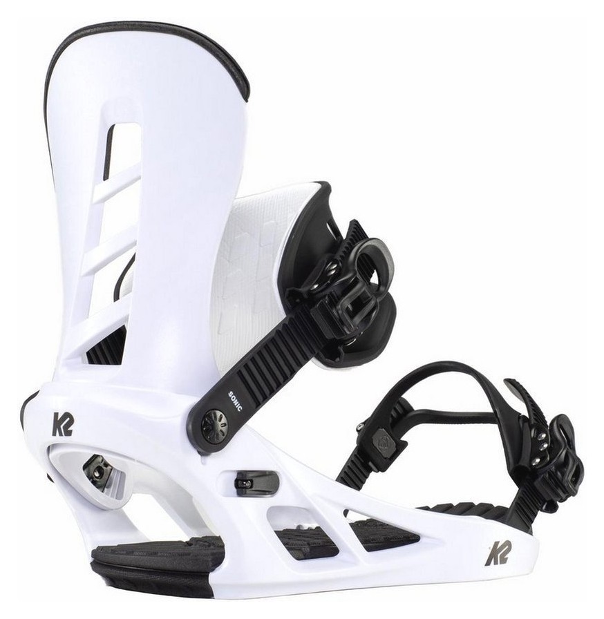 Крепление для сноуборда K2 SONIC L White/black (11E1005.1) 21780