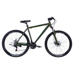 Велосипед 29" Formula MOTION 2024 (темно-зелений (м)) (21)