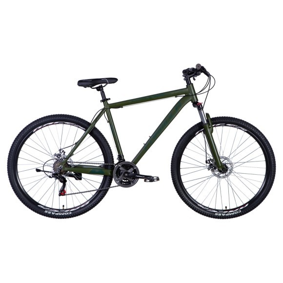 Велосипед 29" Formula MOTION 2024 (темно-зелений (м))
