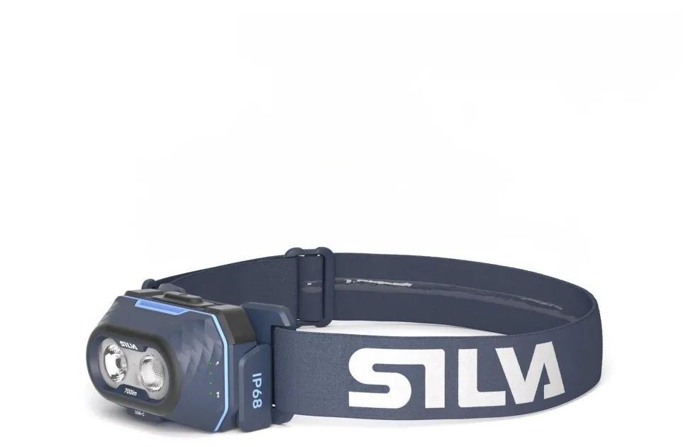 Ліхтар налобний Silva Explore 5, 700 люмен, Blue (SHM_SLV 38459)