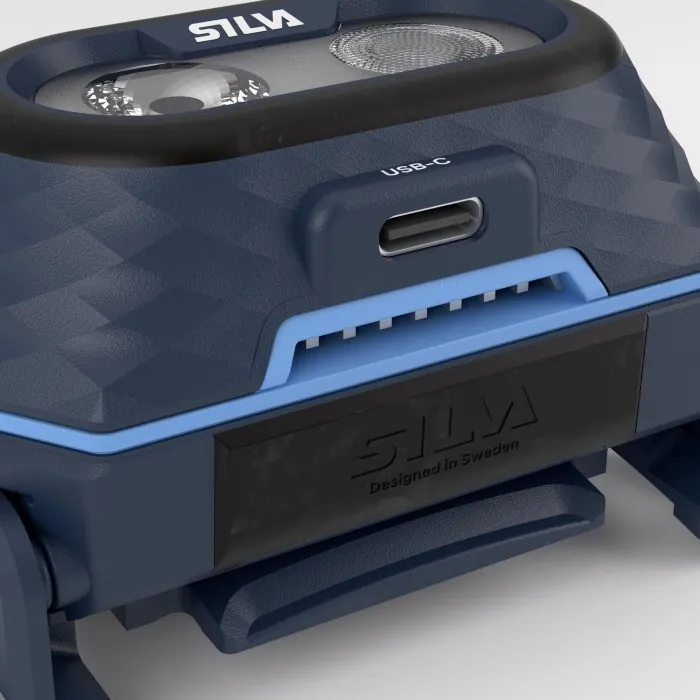 Ліхтар налобний Silva Explore 5, 700 люмен, Blue