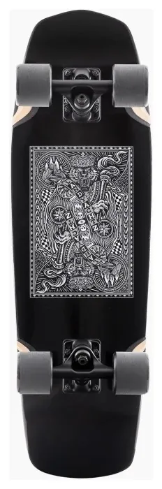 Круїзер Landyachtz Dinghy Coffin XL Card