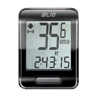 Велокомпютер Echowell BL10, Чорний