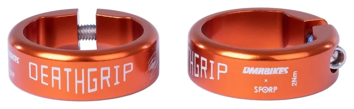 Замок на грипси DMR DeathGrip Lock On-Orange (OBOD_DMR-G-DG-COLLAR-OR)