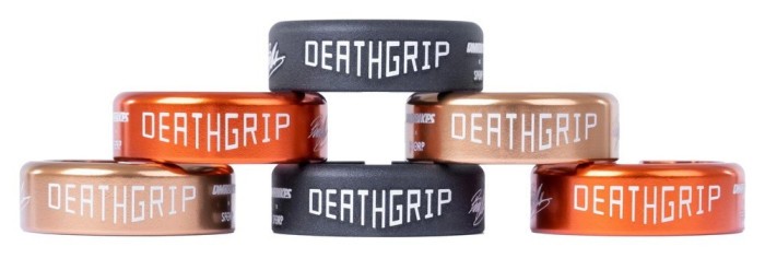 Замок на грипси DMR DeathGrip Lock On-Orange, укр, укр