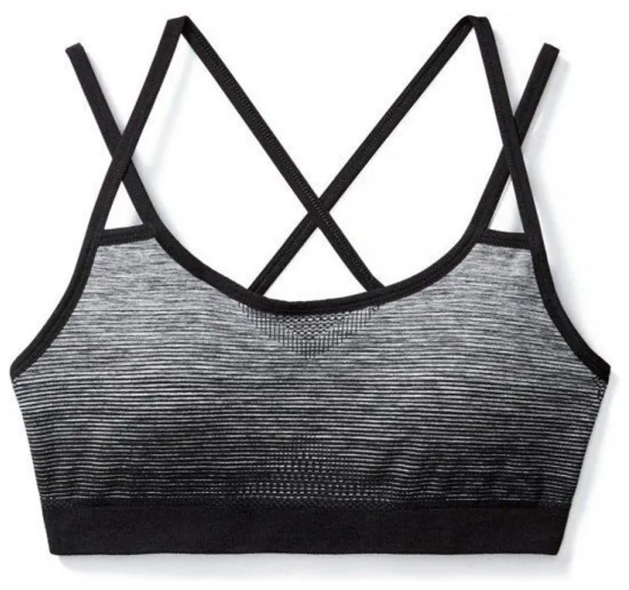Бра Smartwool PhD Seamless Strappy Bra Black, р.
