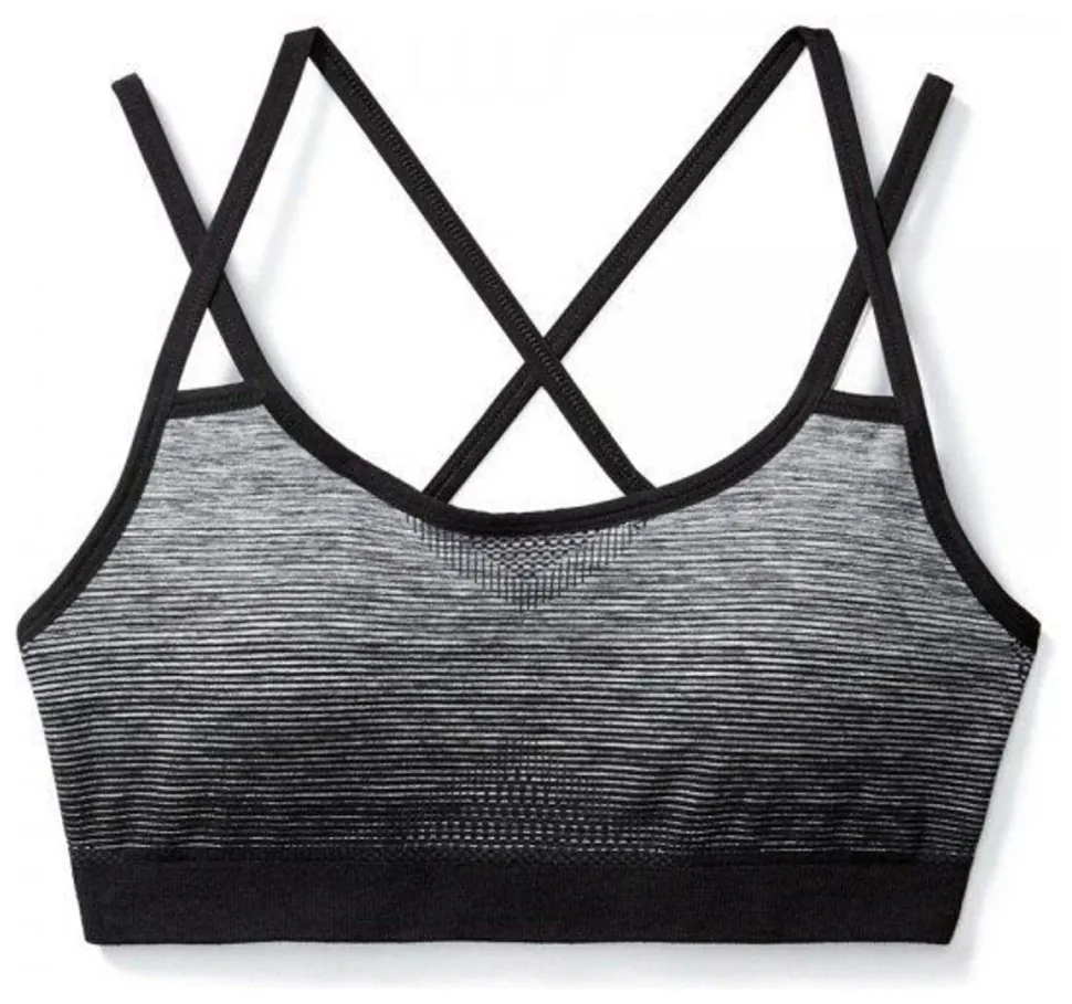 Бра Smartwool PhD Seamless Strappy Bra Black, р. XS (SHM_SW 16023.001-XS)
