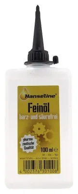 Масло высокоочищенное, Hanseline Feinoil, 100мл
