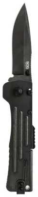Ніж складаний SOG SlimJim 2.0, Black