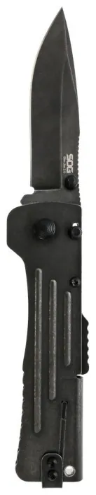 Ніж складаний SOG SlimJim 2.0, Black