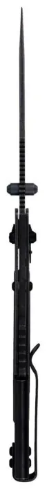 Ніж складаний SOG SlimJim 2.0, Black