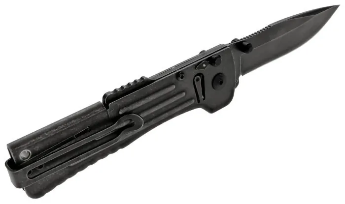 Ніж складаний SOG SlimJim 2.0, Black