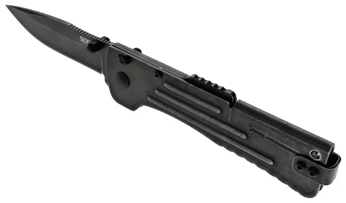 Ніж складаний SOG SlimJim 2.0, Black