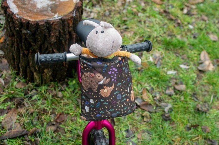 Сумка на руль KasyBag SB Basket [Orchid]