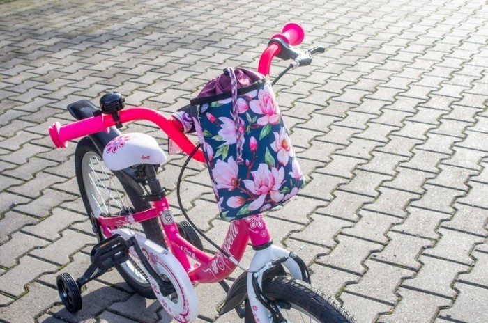 Сумка на руль KasyBag SB Basket [Orchid]