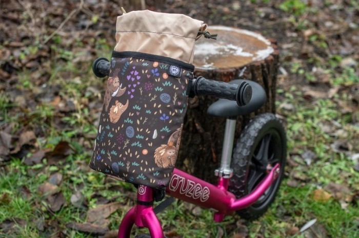 Сумка на руль KasyBag SB Basket [Orchid]